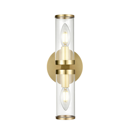 Настенный светильник MB2061-2B br.brass