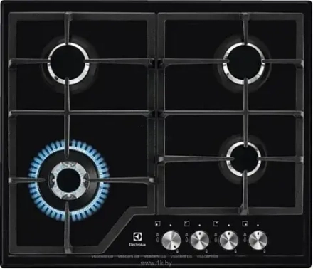Встраиваемая газовая варочная панель Electrolux EGS6436K