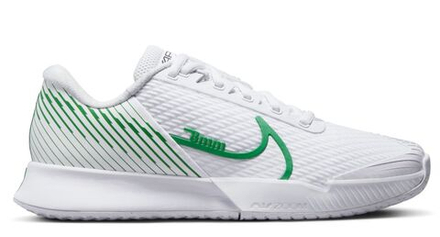 Женские Кроссовки теннисные Nike Zoom Vapor Pro 2 - white/kelly green