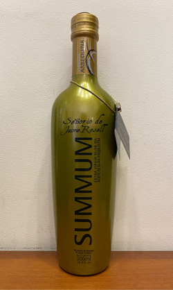 Оливковое масло Senorio de Jaime Rossell SUMMUM Extra Virgin 500ml Испания