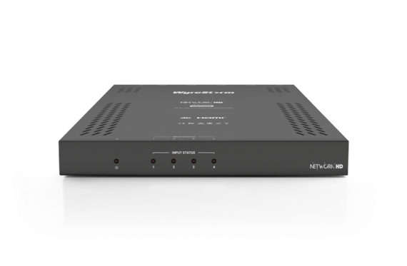 Wyrestorm NHD-124-TX - передатчик 4 HDMI 1.4, 4К30 (30 Гц 4:2:0), AVoIP, IP по протоколам H.264/H.265, PoE