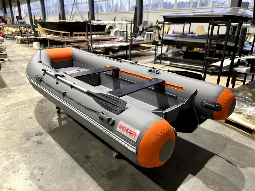 Моторная лодка РИБ Gelium 3500 (низкий борт)