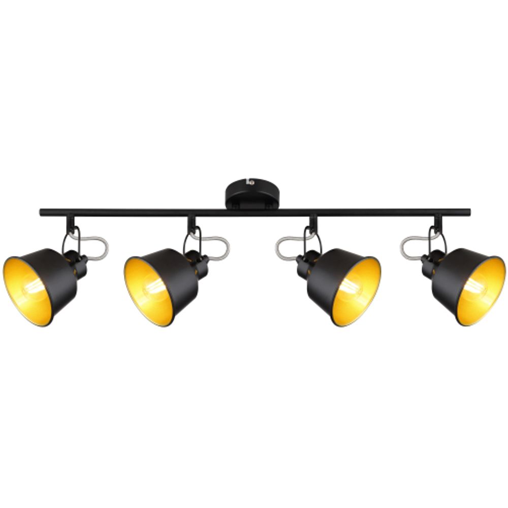 Светильник настенно-потолочный спот Rivoli   7064-704 4 х Е14 40 Вт поворотный