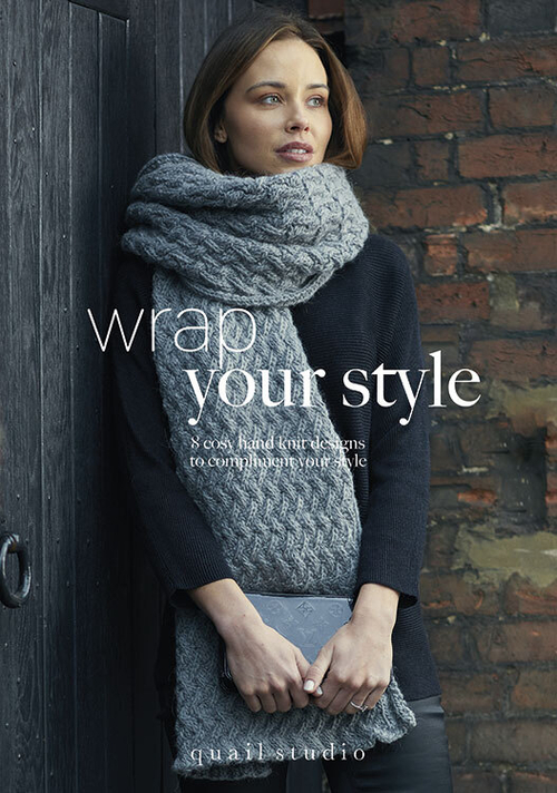 Книга Rowan "Wrap Your Style", дизайн-студия Quail Studio