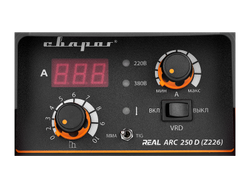 Инвертор сварочный ARC 250D "REAL" (Z226)