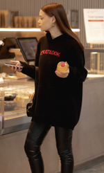 Худи вязаный с логотипом "Multilook"