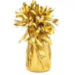 Грузик для шара, Конус, Золото, Сатин 140 гр. 1 шт.