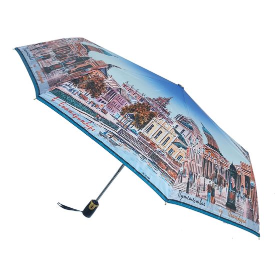 Женский зонт Три Слона, Петербург - Екатеринбург 3840-С-01