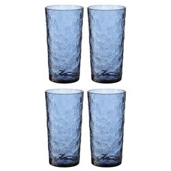 Набор стаканов из акрила Arctic, 540 мл, синий, 4 шт.