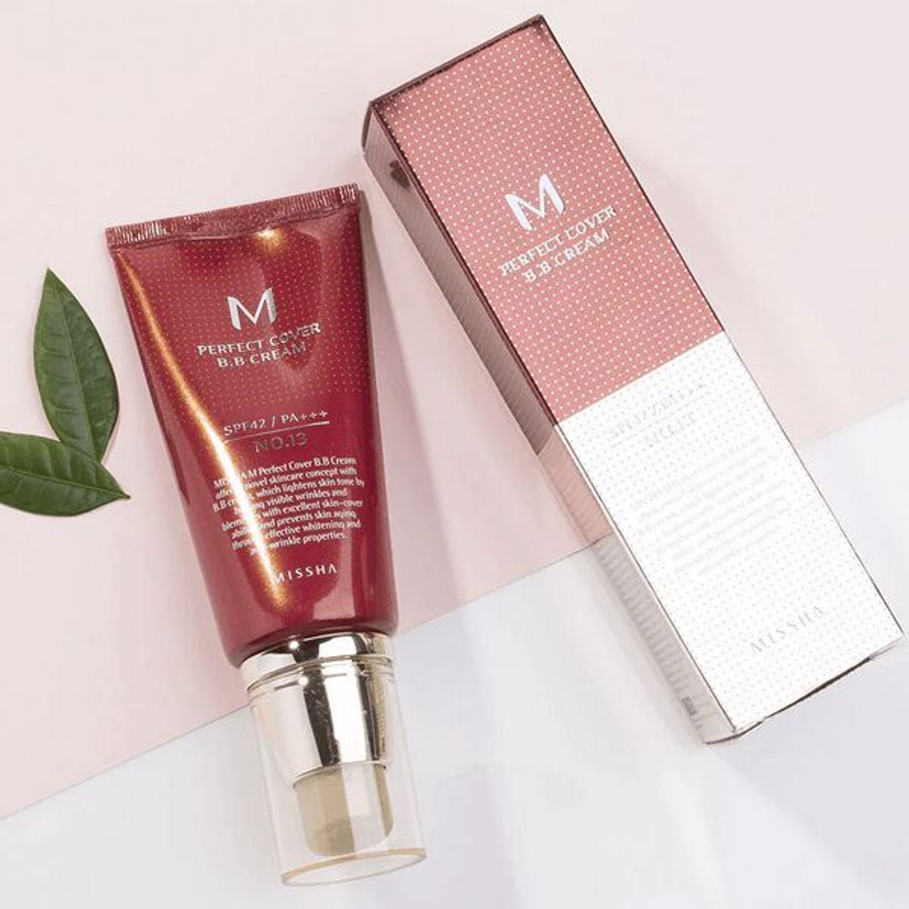 ВВ крем Missha Perfect Cover SPF42/PA+++ (№13 - Очень светлый беж), 50 мл