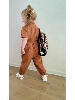 Комбинезон джинсовый