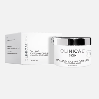 КЛИНИЧЕСКАЯ КОЖА Укрепляющий гель-крем CLINICAL SKIN Collagen Boosting Complex, 50 мл