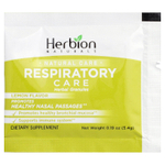Herbion Naturals, здоровье дыхательной системы, травяные гранулы, натуральный лимонный вкус, 10 пакетиков по 5,4 г (0,19 унции)