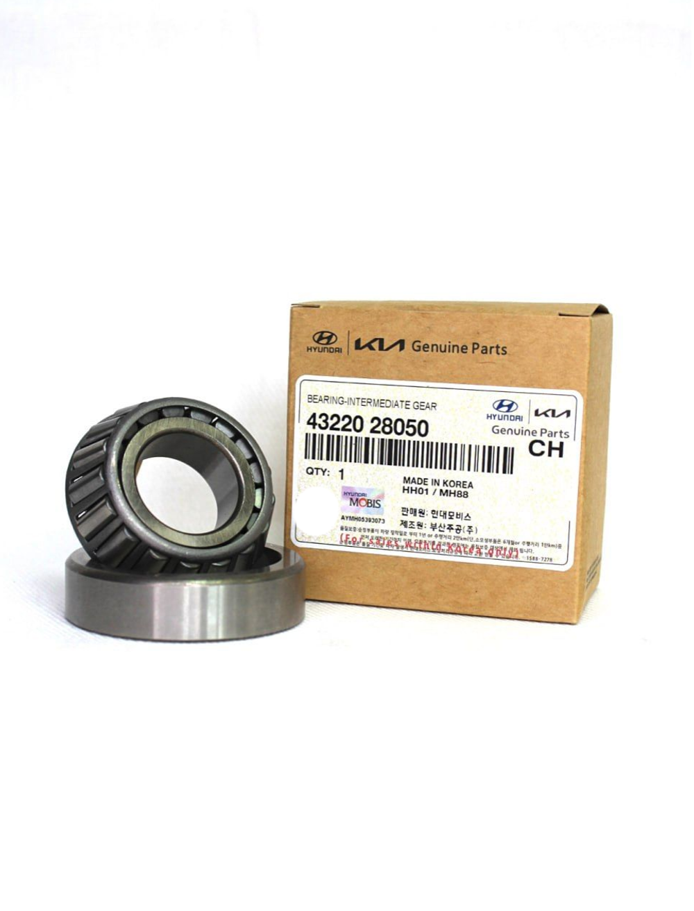 Подшипник КПП вторичного вала задний 4322028050 Hyundai Getz