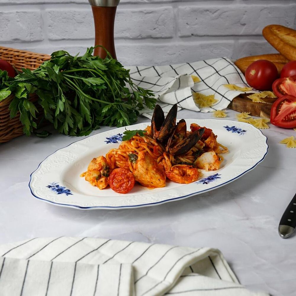 Блюдо овальное 35,2*22,4*2,5 см   P.L. Proff Cuisine [1]