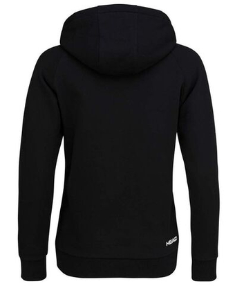 Женская Кофта теннисная Head Padel Hoodie Women - черный