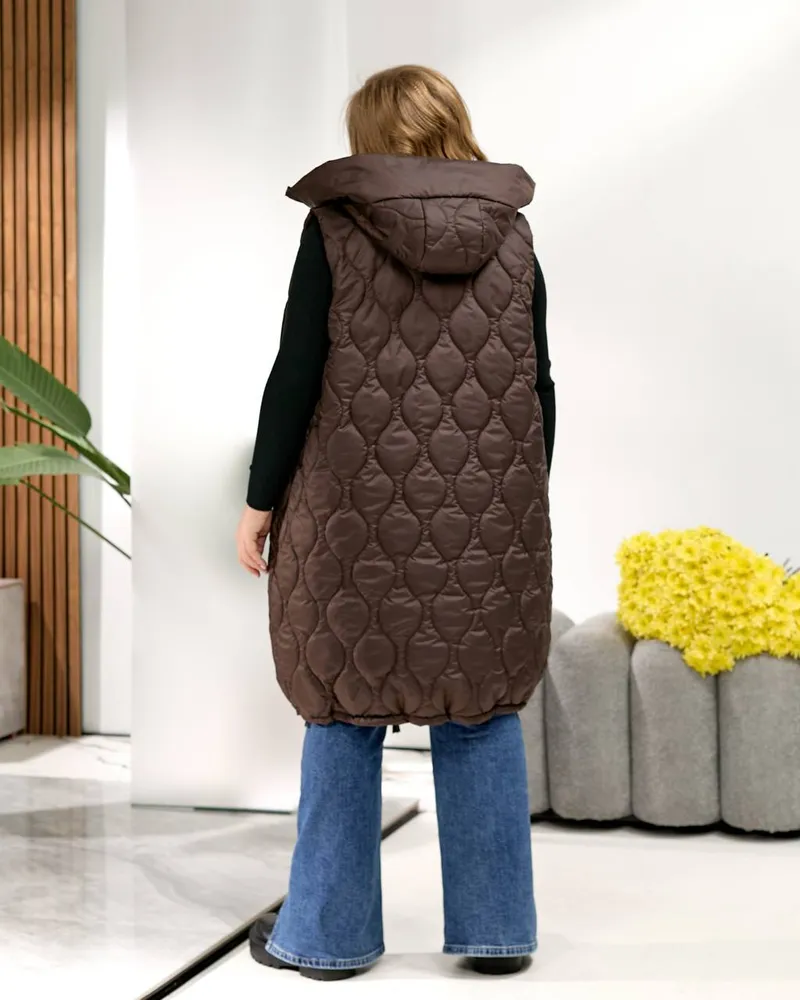 Жилет УК-1499 Фабрика Моды