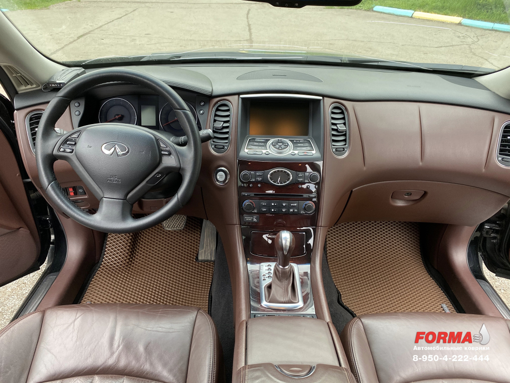 Infiniti EX35 1 поколение (08.2007 - 08.2013)