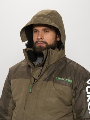 Костюм зимний Yukon Ice ткань Breathable Camo цвет Хаки