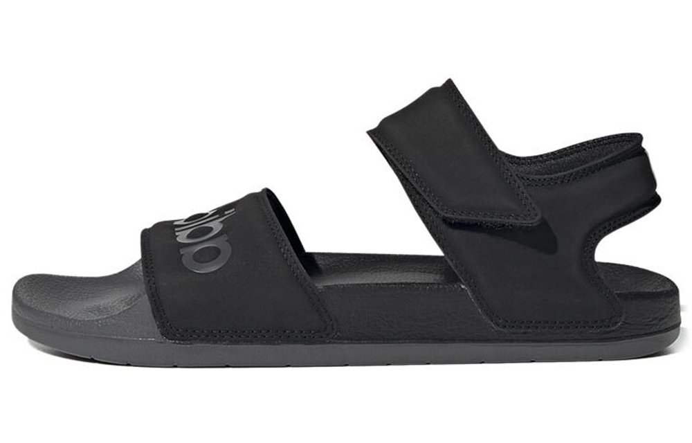 Adidas Adilette Sandals fashion sandals men and women the same style black