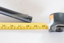 53100-K0A-E10ZA. PIPE, STEERING HANDLE *NH303M*. Steering pipe Honda CB300R. Handlebar. Fatbar