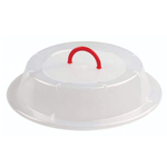Крышка для холодильника и микроволновой печи с ручкой диаметр 290 мм(бесцветный)