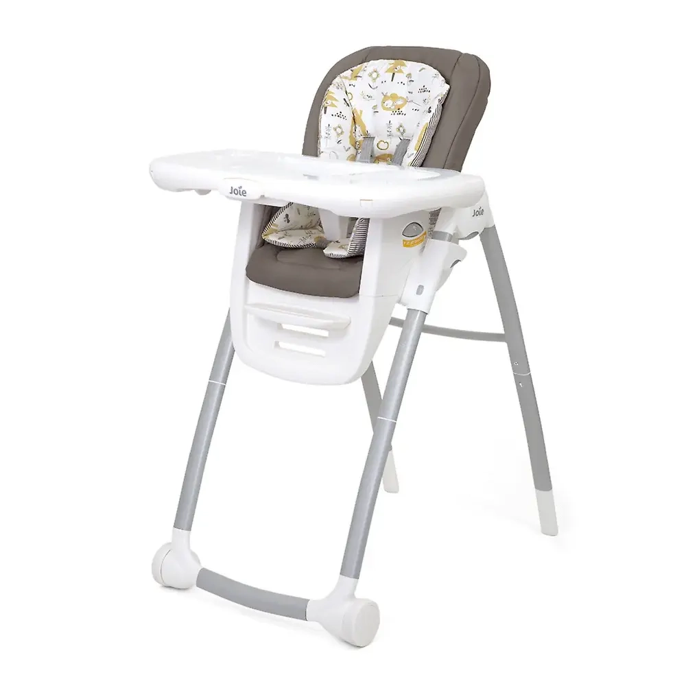 Детский стульчик для кормления Joie Multiply коричнево-серый (Сosy Spaces)