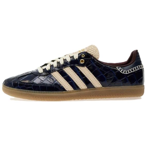 adidas originals Samba Кроссовки для скейтбординга Низкие Морской синий Унисекс