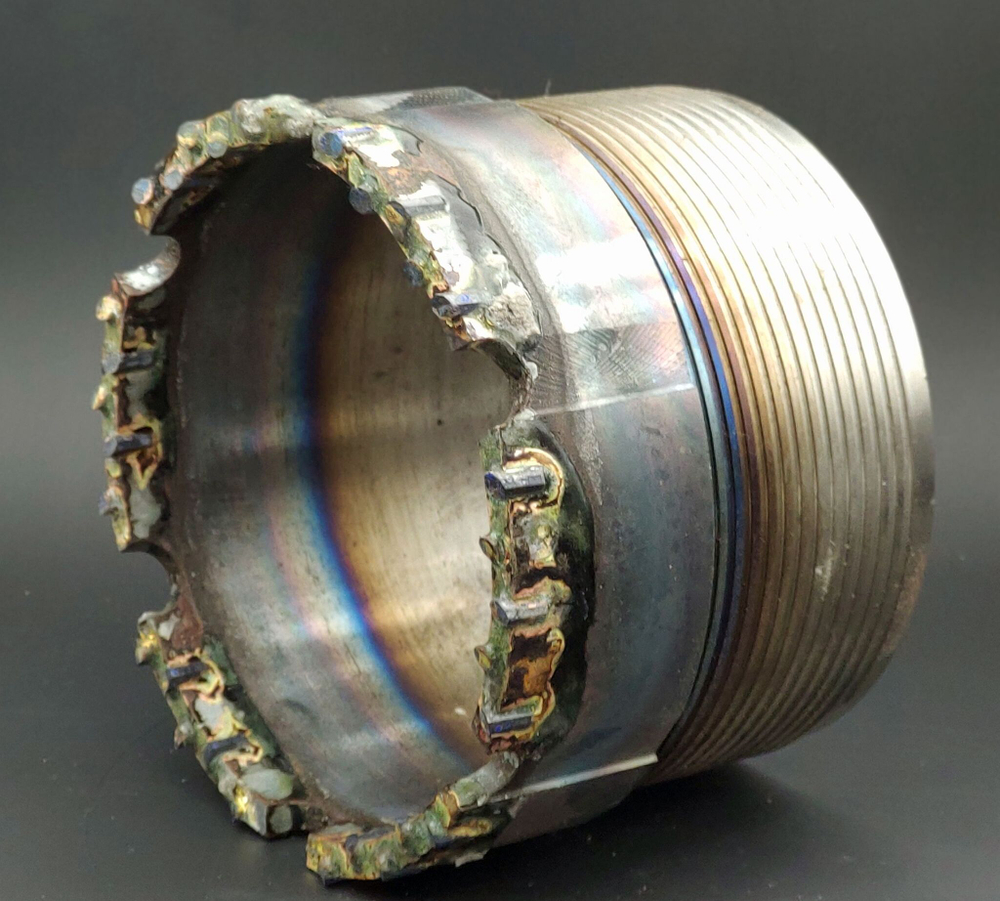 Коронка твердосплавная КТ-2, D=(151)