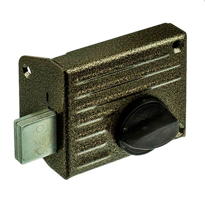 Замок Димитровград накладной ЗН1-2.1 "Зенит" бронза