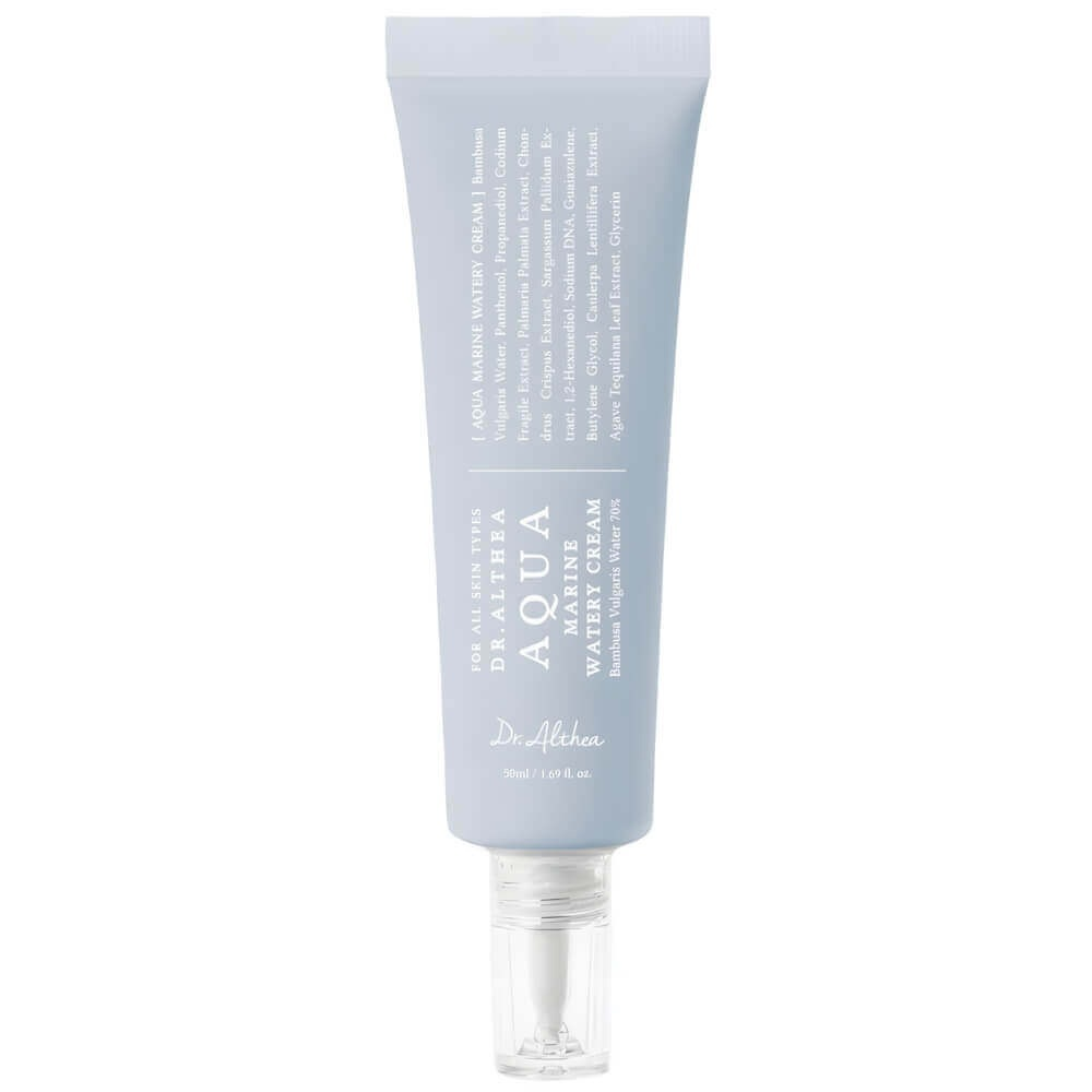 Легкий увлажняющий, успокаивающий крем DrAlthea Aqua Watery Cream, 50ml