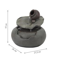 GAWF04342 GREEN APPLE фонтан настольный Кувшинка