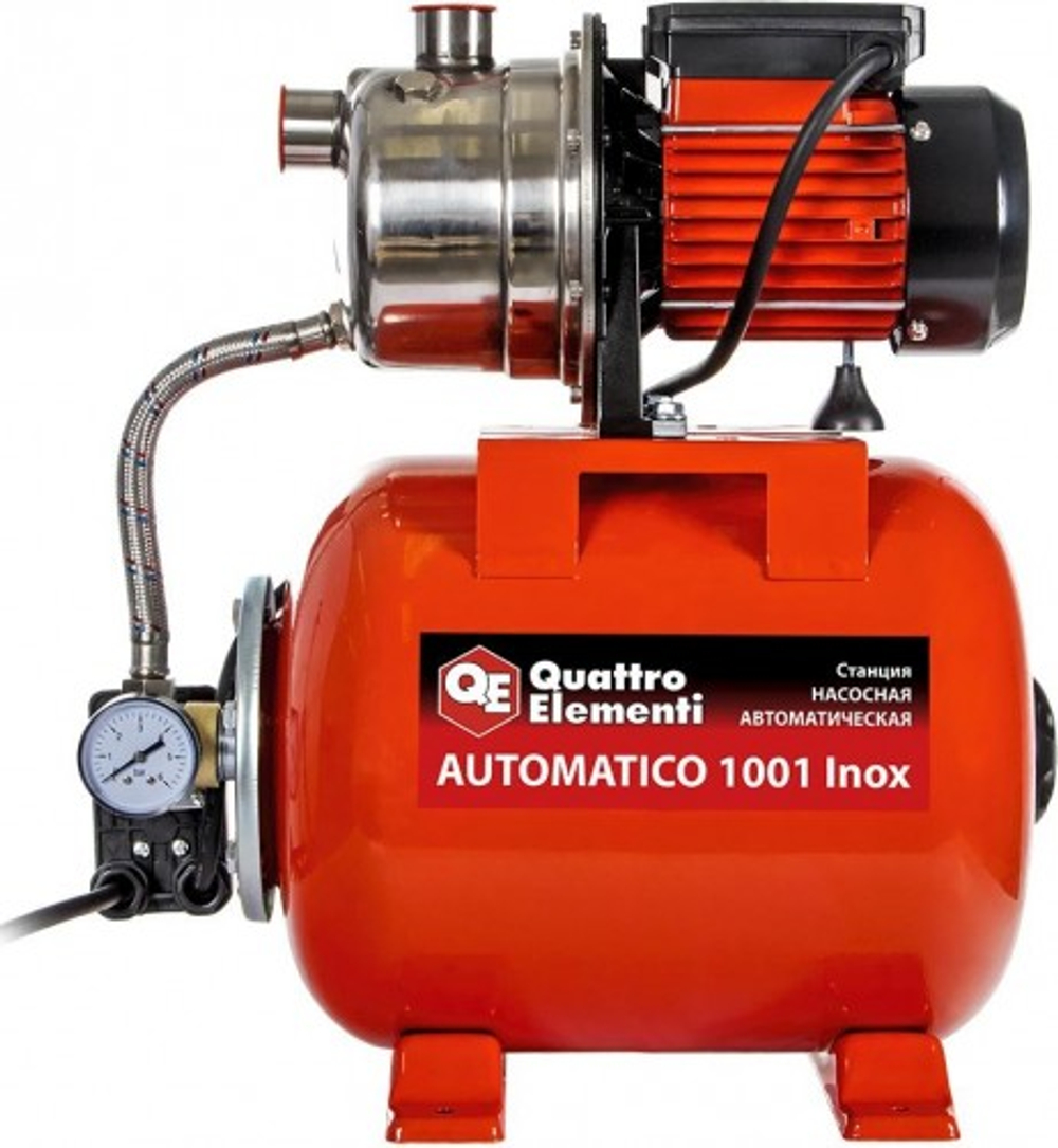 Установка для водоснабжения QUATTRO ELEMENTI AUTOMATICO 1001 INOX 910-218