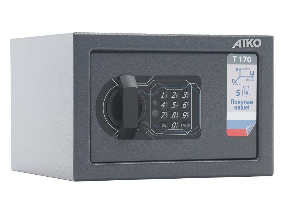 Сейф AIKO Т 170 EL