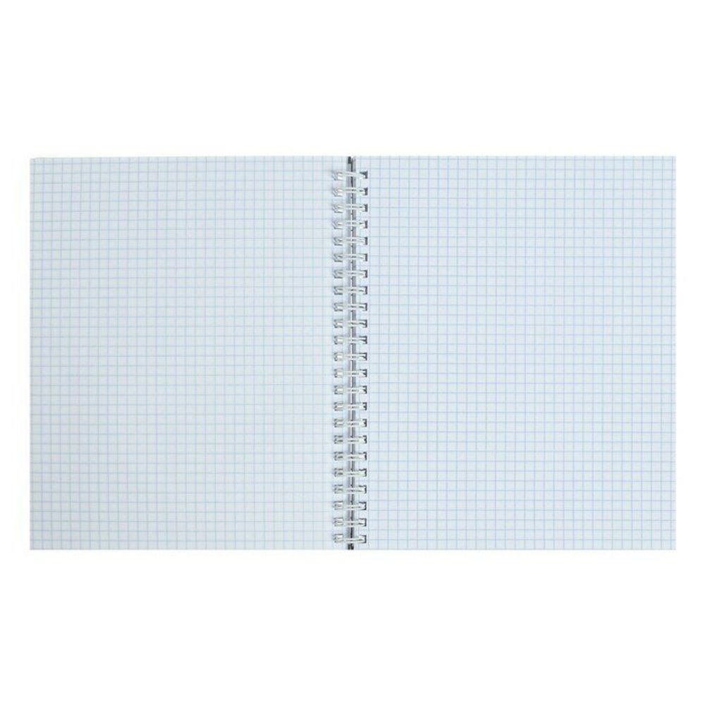 Тетрадь А5, 120 л., HATBER, гребень, клетка, обложка твердая, "IMPRESSIONS", 120Тт5В1гр_16485, T253786