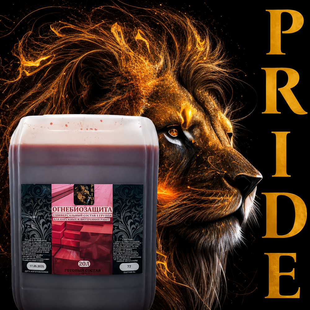 Огнебиозащита PRIDE 10л