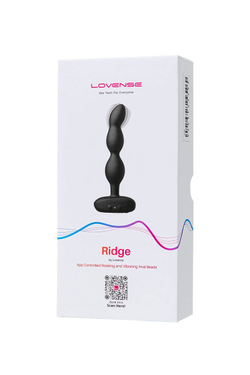 Анальный стимулятор LOVENSE Ridge, 17,2 см