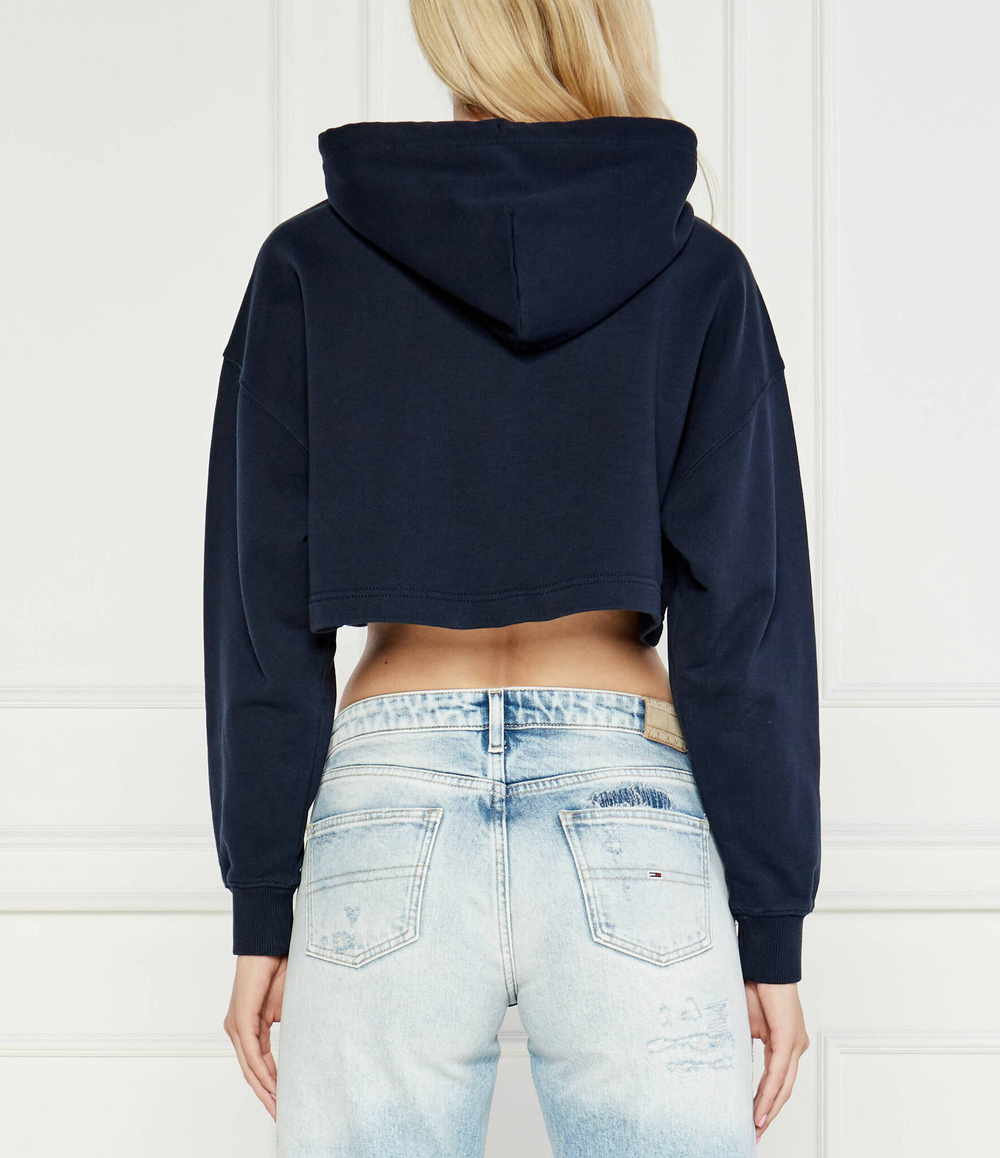 Худи Tommy Jeans - темно-синий(DW0DW18653)