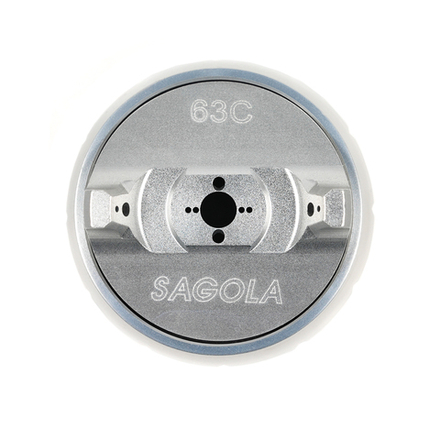 *56418659 комплект воздушной головы 63C для краскораспылителя 4100