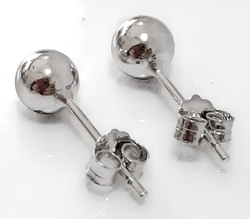 Ювелирные серьги-пусеты Эстерелла