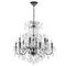 Подвесная люстра Crystal Lux Odelis SP12 Brown