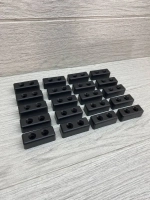 Пластиковые ножки для мебели дивана шкафа тумбочки стола