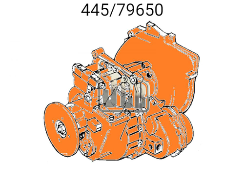 КПП JCB 445/79650