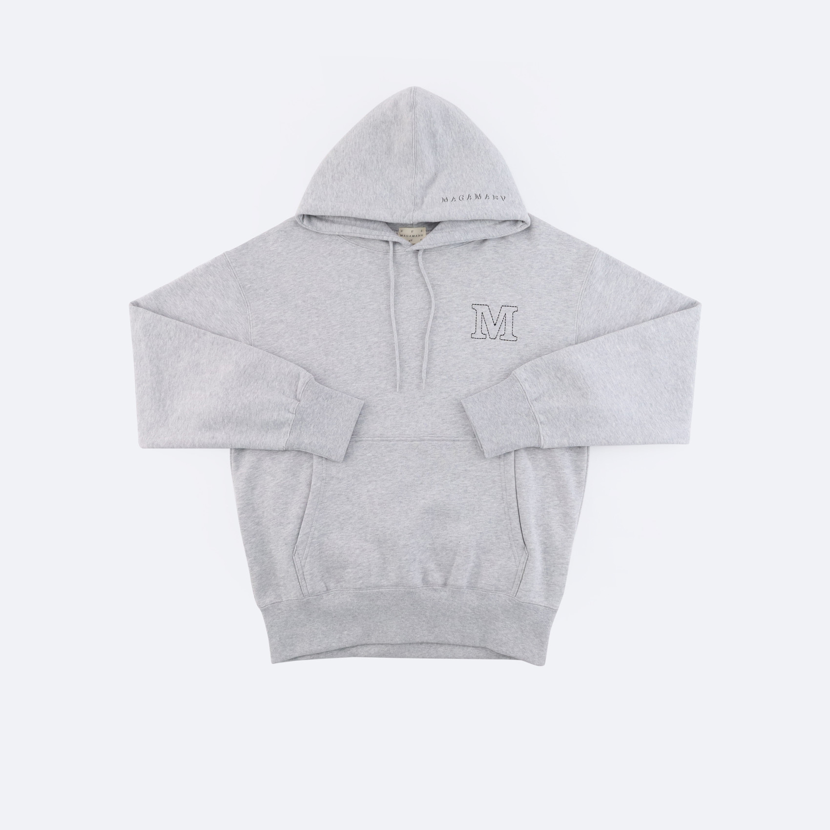 Худи Magamaev M hoodie (grey) артикул: - купить в магазине Дайс