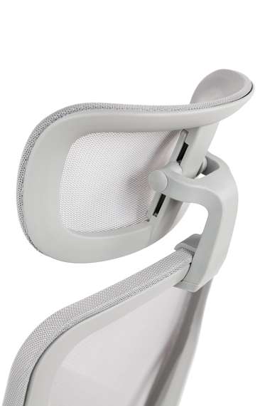 Офисное кресло Chairman CH588 с подголовником серый пластик, серый