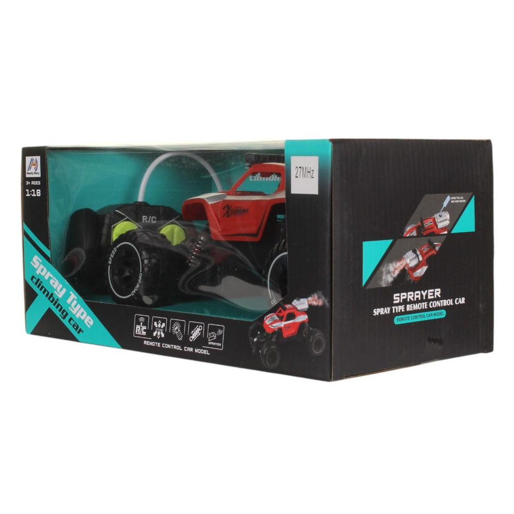 Джип на РУ, коробка 338-25A