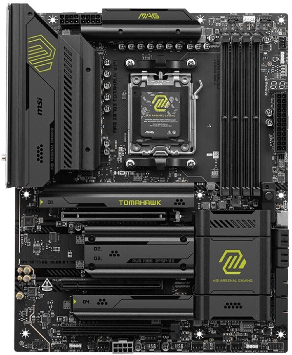 Материнская плата ATX MSI MAG X870E TOMAHAWK WIFI