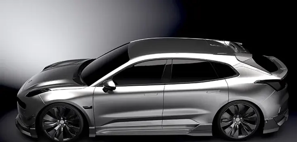 Карбоновый обвес для Zeekr 001 2021-2024 Зикр