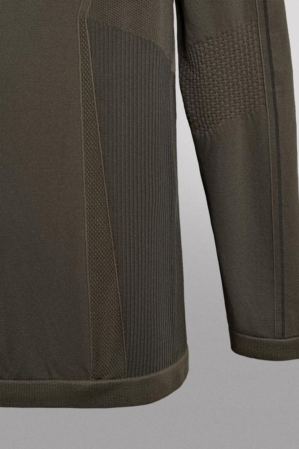 ZARA ТЕРМОФУТБОЛКА ДЛЯ КАТАНИЯ НА ЛЫЖАХ, КОРИЧНЕВЫЙ