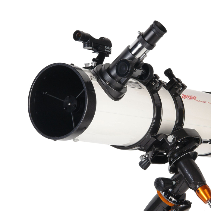 Телескоп-рефлектор Veber PolarStar 650/130 EQ со штативом